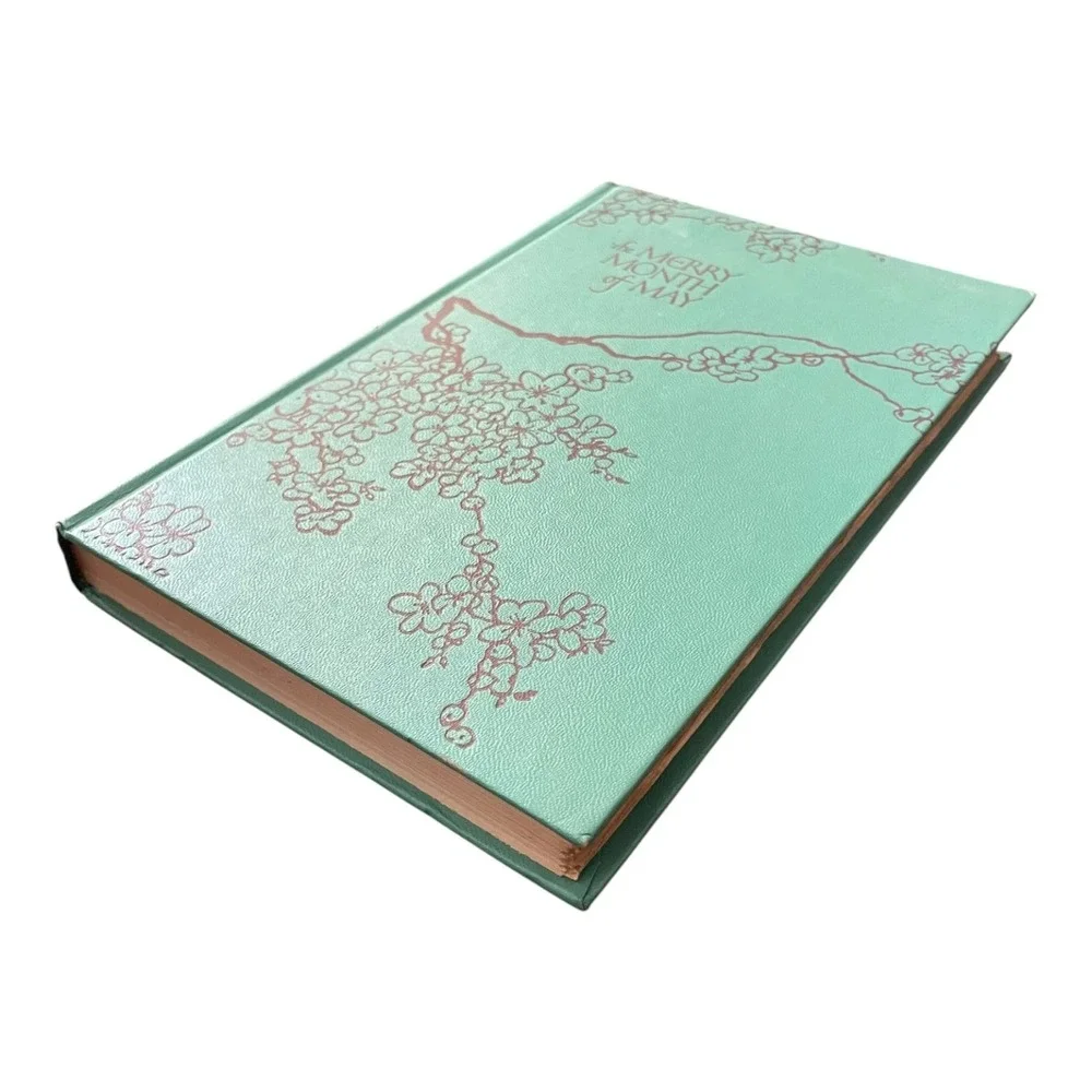 The Merry Month of May by Nelia Gardner White 1952 Viking Press Hardcover
